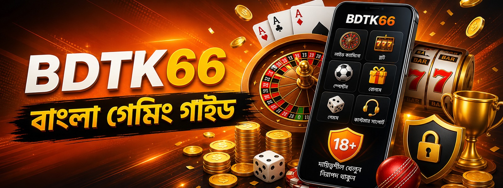 BDTK66 বাংলা গেমিং গাইড